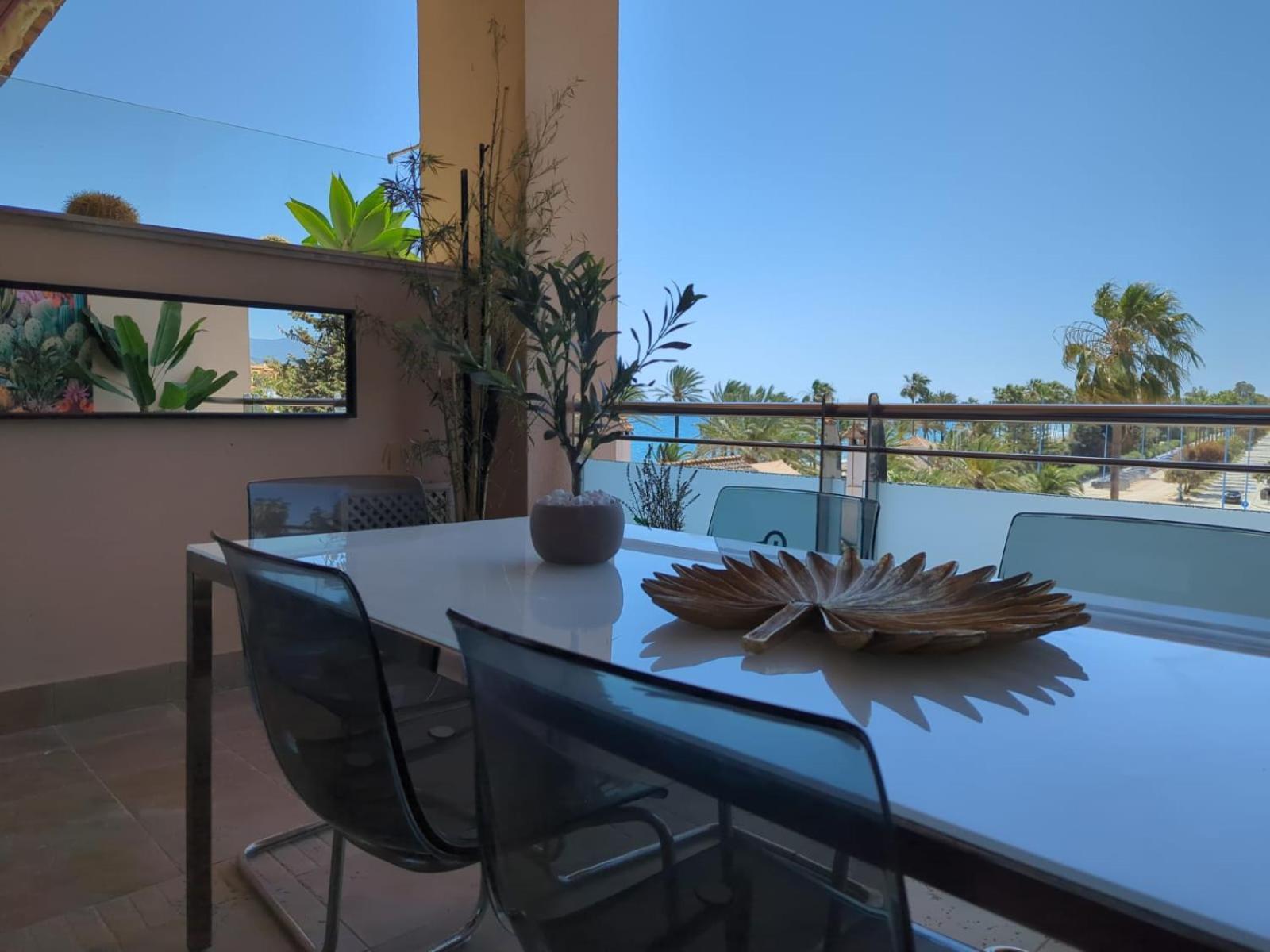 Seafront Duplex Penthouse Marbellac