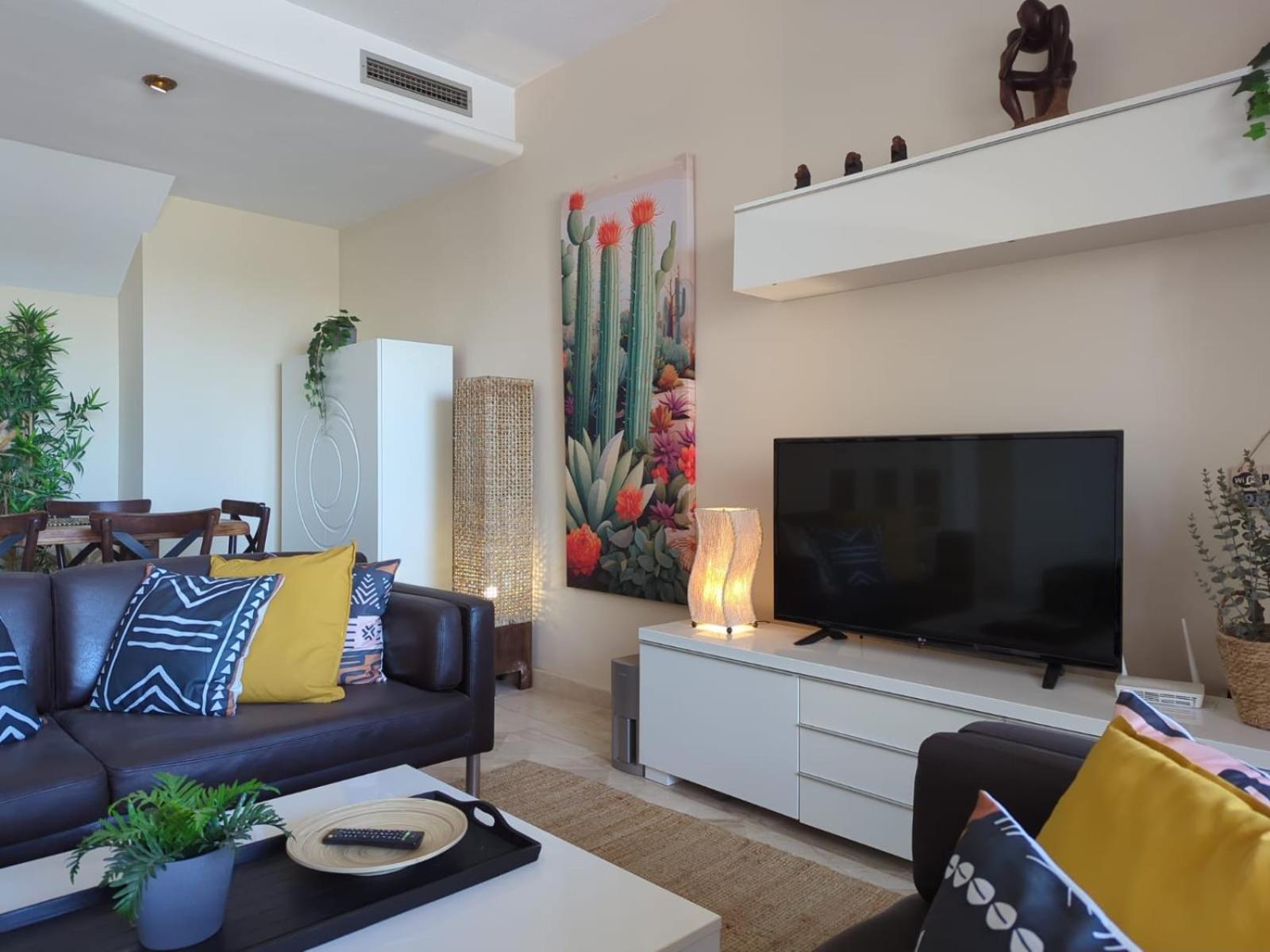 Seafront Duplex Penthouse Apartamento *