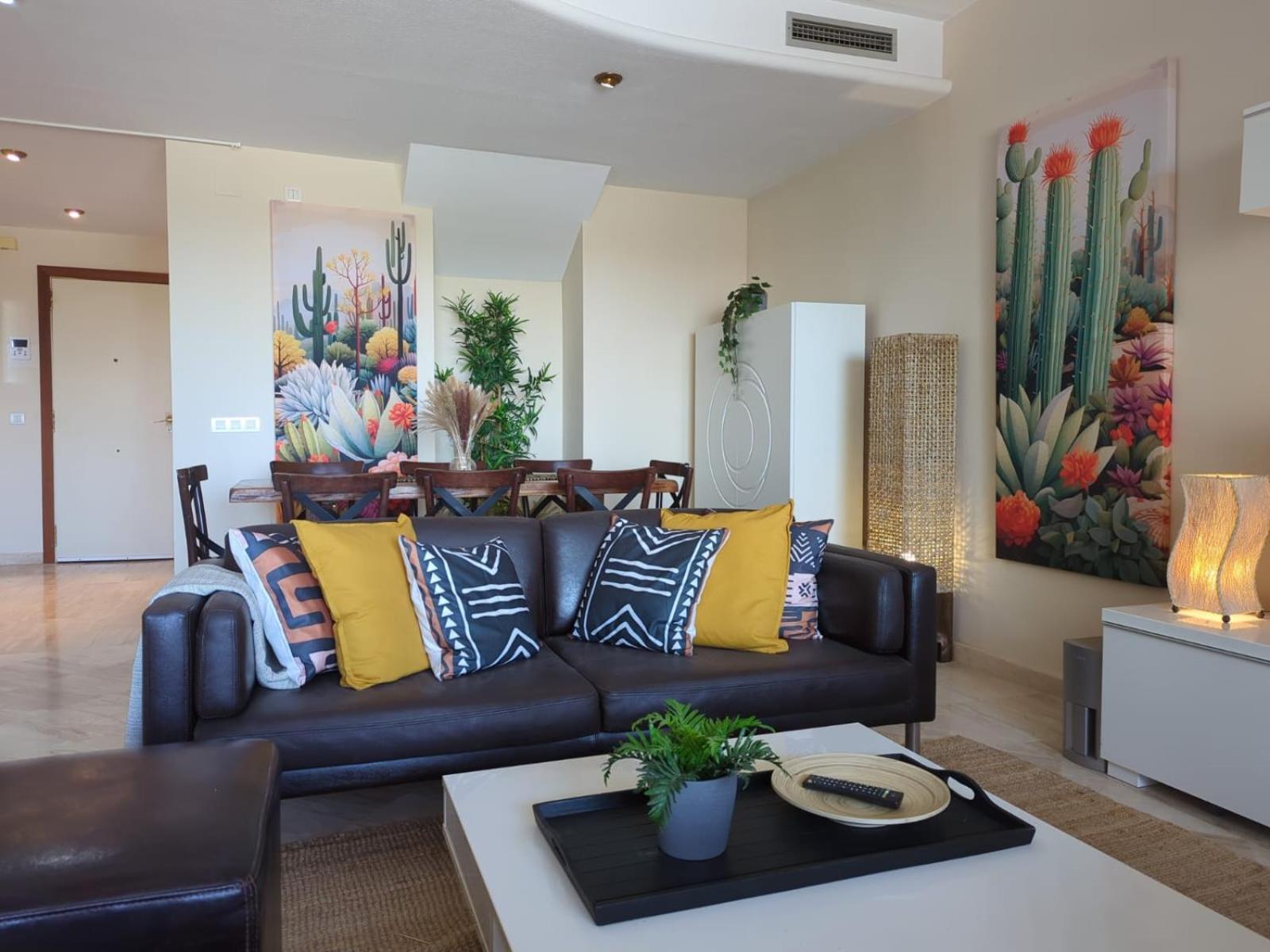 Seafront Duplex Penthouse * Marbella