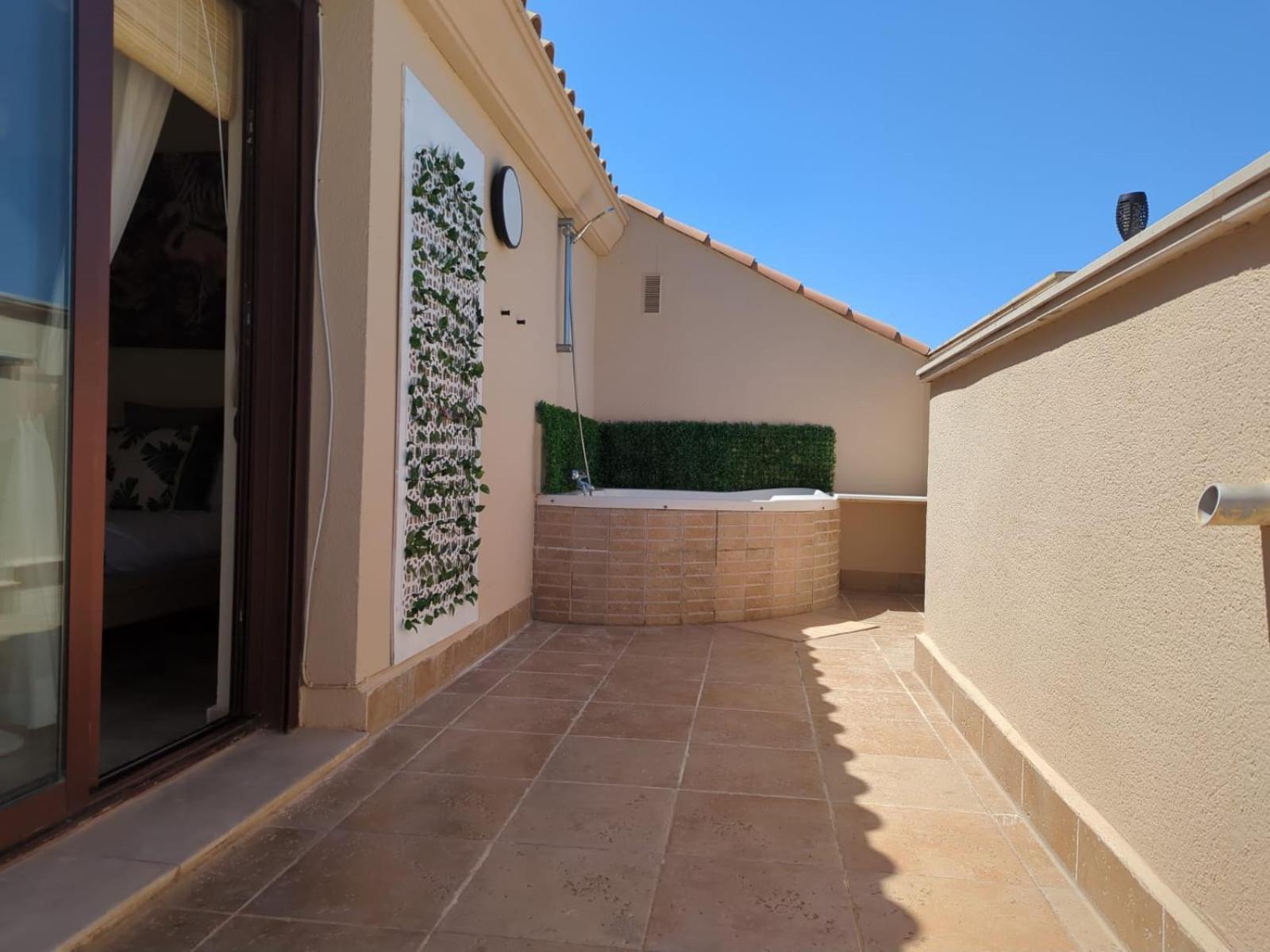 Seafront Duplex Penthouse Apartamento